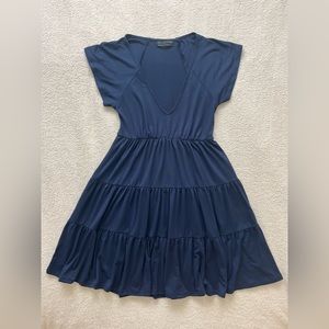 Navy blue Urban Outfitters dress